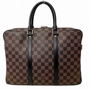 Louis Vuitton Damier Porte Documan Voyage PM N41466 Bag Briefcase Business Bag